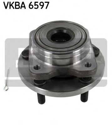 VKBA 6597 SKF Wheel Bearing Kit