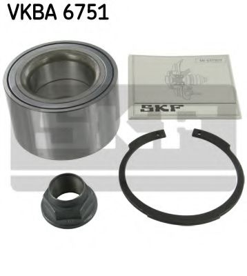 VKBA 6751 SKF Wheel Suspension Wheel Bearing Kit