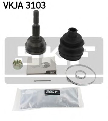 VKJA 3103 SKF Final Drive Joint Kit, drive shaft