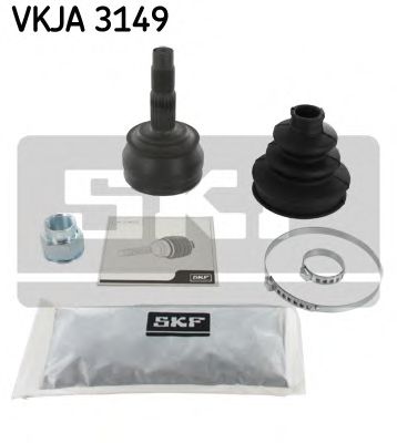 VKJA 3149 SKF Final Drive Joint Kit, drive shaft