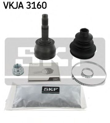 VKJA 3160 SKF Final Drive Joint Kit, drive shaft