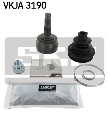 VKJA 3190 SKF Final Drive Joint Kit, drive shaft