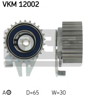 VKM 12002 SKF Belt Drive Tensioner Pulley, timing belt
