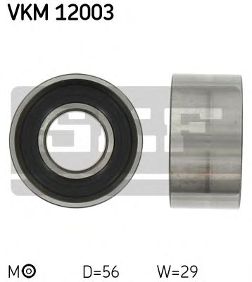 VKM 12003 SKF Belt Drive Tensioner Pulley, timing belt