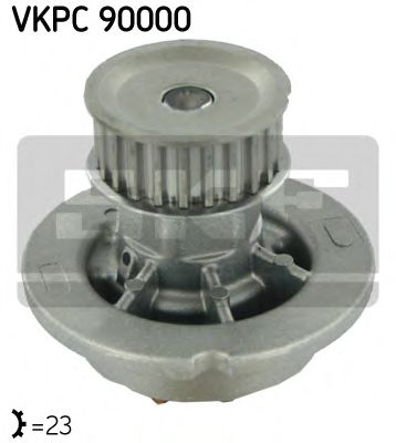 VKPC 90000 SKF Cooling System Water Pump