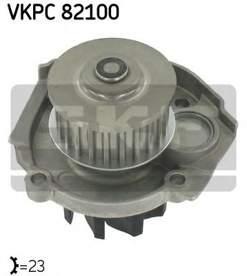 VKPC 82100 SKF Cooling System Water Pump