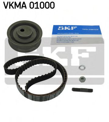 VKMA 01000 SKF Crankshaft Drive Shaft Seal Set, engine