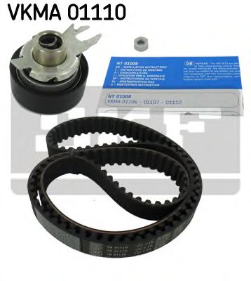 VKMA 01110 SKF Belt Drive Timing Belt Kit