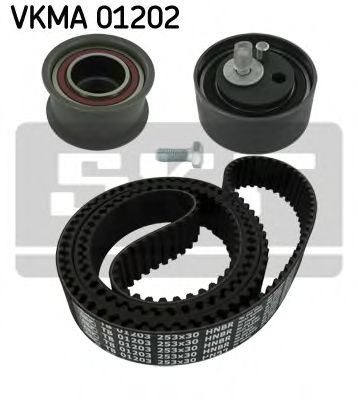 VKMA 01202 SKF Timing Belt Kit