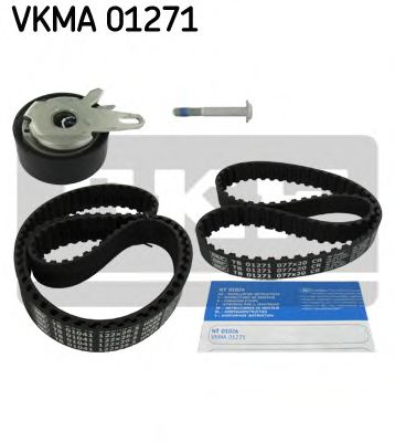 VKMA 01271 SKF Belt Drive Tensioner Pulley, timing belt