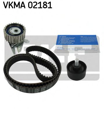 VKMA 02181 SKF Timing Belt Kit