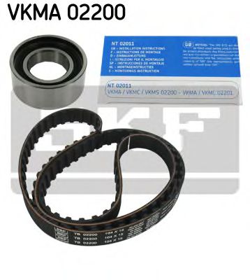 VKMA 02200 SKF Water Pump & Timing Belt Kit
