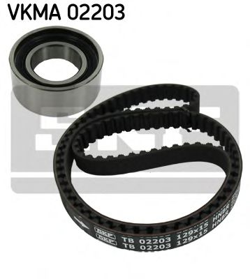 VKMA 02203 SKF Belt Drive Timing Belt Kit