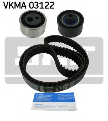 VKMA 03122 SKF Deflection/Guide Pulley, timing belt