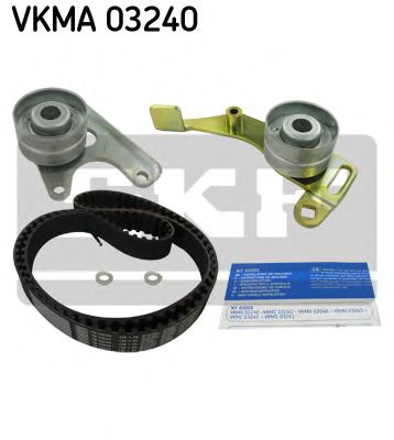 VKMA 03240 SKF Cooling System Water Pump & Timing Belt Kit