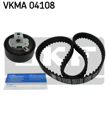 VKMA 04108 SKF Belt Drive Timing Belt Kit