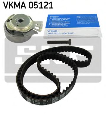 VKMA 05121 SKF Timing Belt Kit
