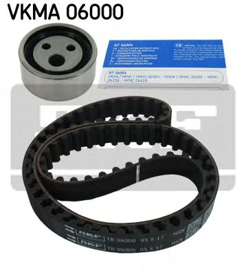 VKMA 06000 SKF Belt Drive Timing Belt Kit