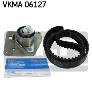 VKMA 06127 SKF Belt Drive Timing Belt Kit