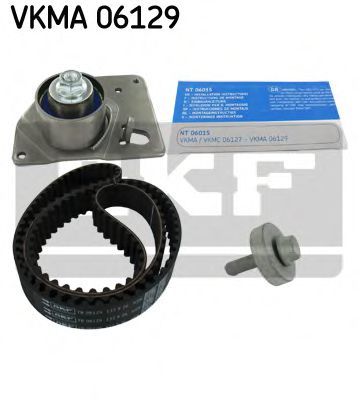 VKMA 06129 SKF Belt Drive Timing Belt Kit