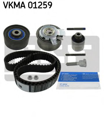 VKMA 01259 SKF Timing Belt Kit