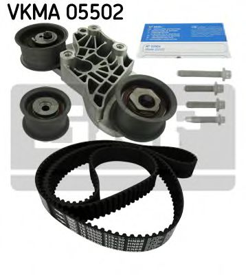 VKMA 05502 SKF Belt Drive Timing Belt Kit