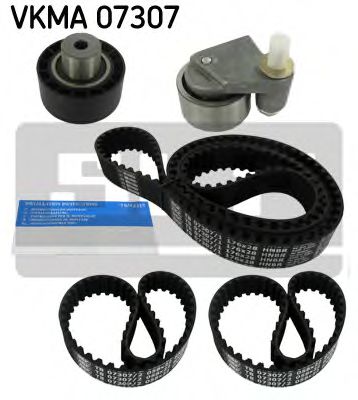 VKMA 07307 SKF Belt Drive Timing Belt Kit
