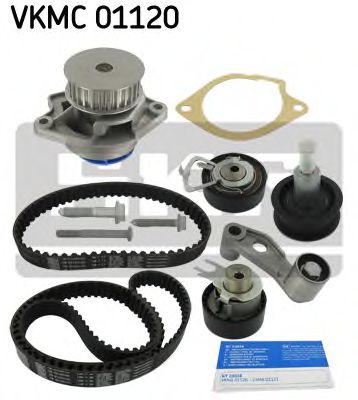 VKMC 01120 SKF Belt Drive Deflection/Guide Pulley, timing belt