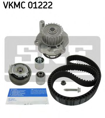 VKMC 01222 SKF Water Pump & Timing Belt Kit