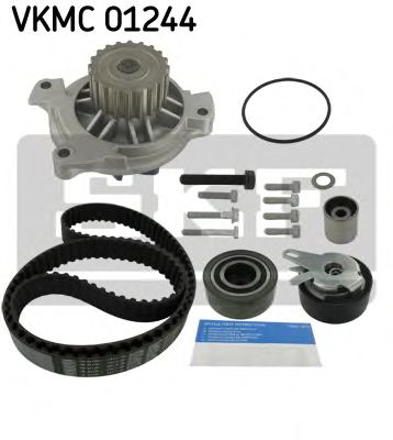VKMC 01244 SKF Water Pump & Timing Belt Kit