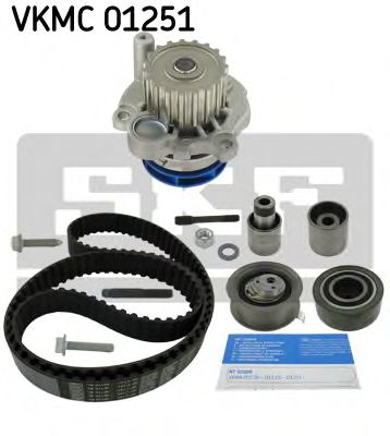 VKMC 01251 SKF Cooling System Water Pump & Timing Belt Kit