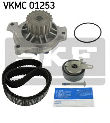 VKMC 01253 SKF Water Pump & Timing Belt Kit