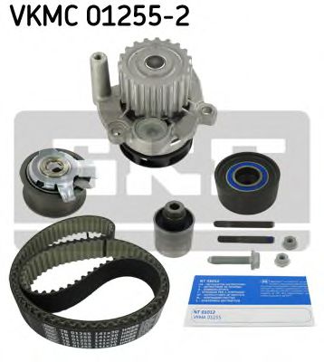 VKMC 01255-2 SKF Belt Drive Deflection/Guide Pulley, timing belt