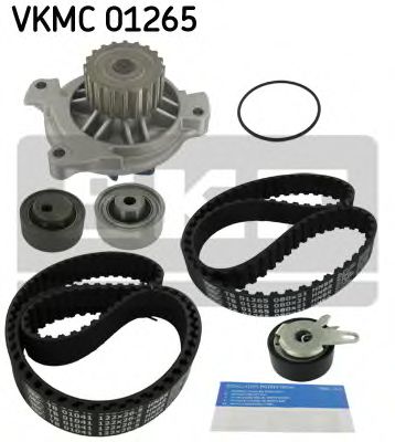 VKMC 01265 SKF Cooling System Water Pump & Timing Belt Kit