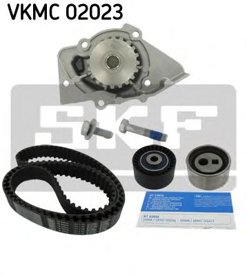 VKMC 02023 SKF Belt Drive Deflection/Guide Pulley, timing belt