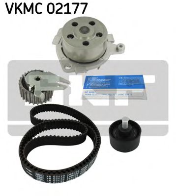 VKMC 02177 SKF Cooling System Water Pump & Timing Belt Kit