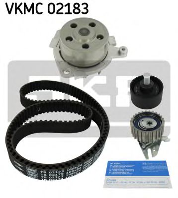 VKMC 02183 SKF Cooling System Water Pump & Timing Belt Kit