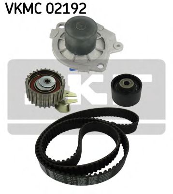 VKMC 02192 SKF Belt Drive Deflection/Guide Pulley, timing belt