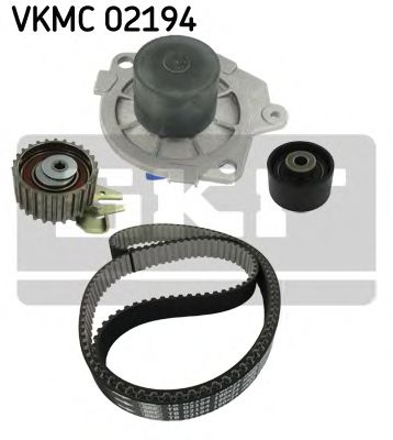 VKMC02194 SKF Water Pump & Timing Belt Kit