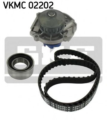 VKMC 02202 SKF Timing Belt Kit