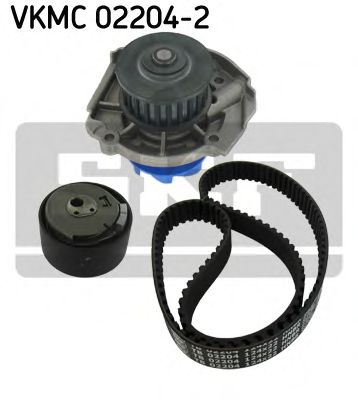 VKMC 02204-2 SKF Water Pump & Timing Belt Kit