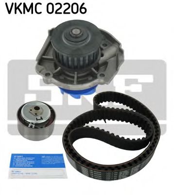 VKMC 02206 SKF Water Pump & Timing Belt Kit