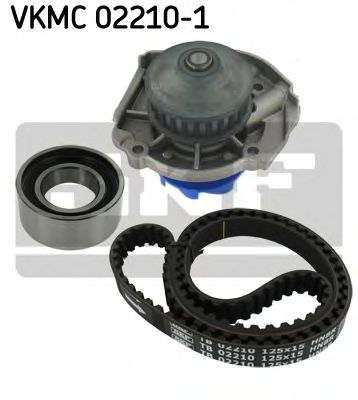 VKMC 02210-1 SKF Water Pump & Timing Belt Kit