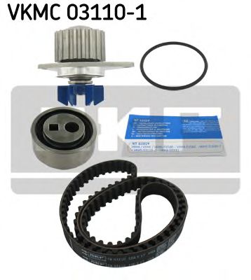 VKMC 03110-1 SKF Belt Drive Tensioner Pulley, timing belt