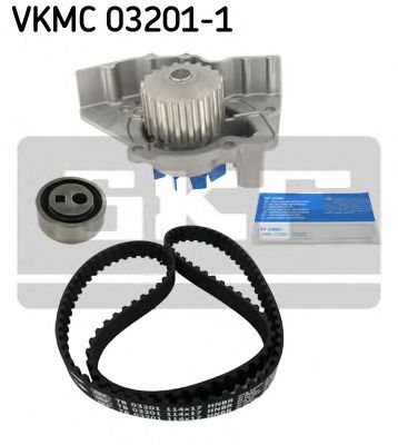 VKMC 03201-1 SKF Belt Drive Tensioner Pulley, timing belt