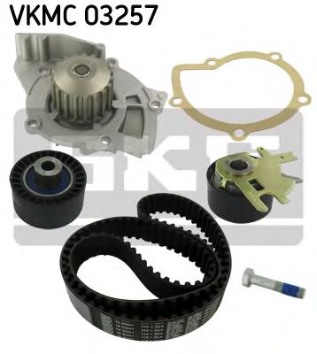 VKMC 03257 SKF Water Pump & Timing Belt Kit