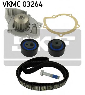 VKMC 03264 SKF Water Pump & Timing Belt Kit