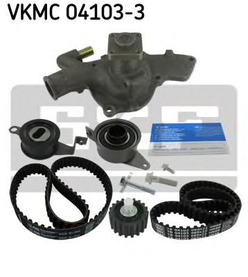 VKMC 04103-3 SKF Belt Drive Timing Belt Kit