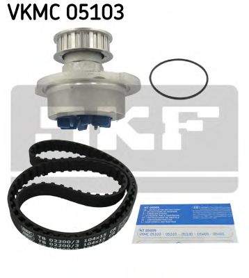 VKMC 05103 SKF Timing Belt Kit