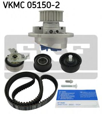 VKMC 05150-2 SKF Deflection/Guide Pulley, timing belt